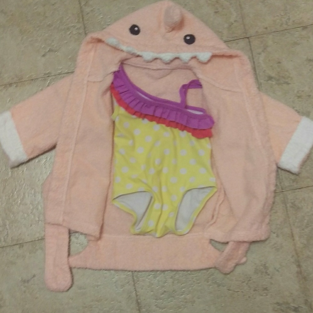 Baby Shark Robe